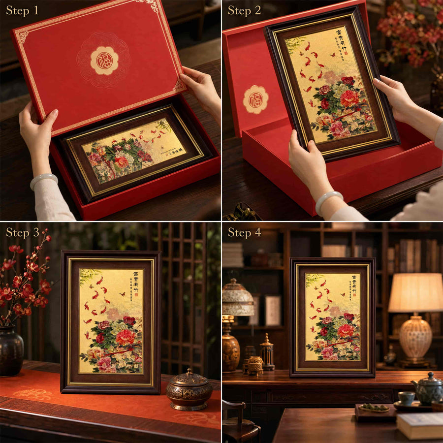 Displaying the Artwork