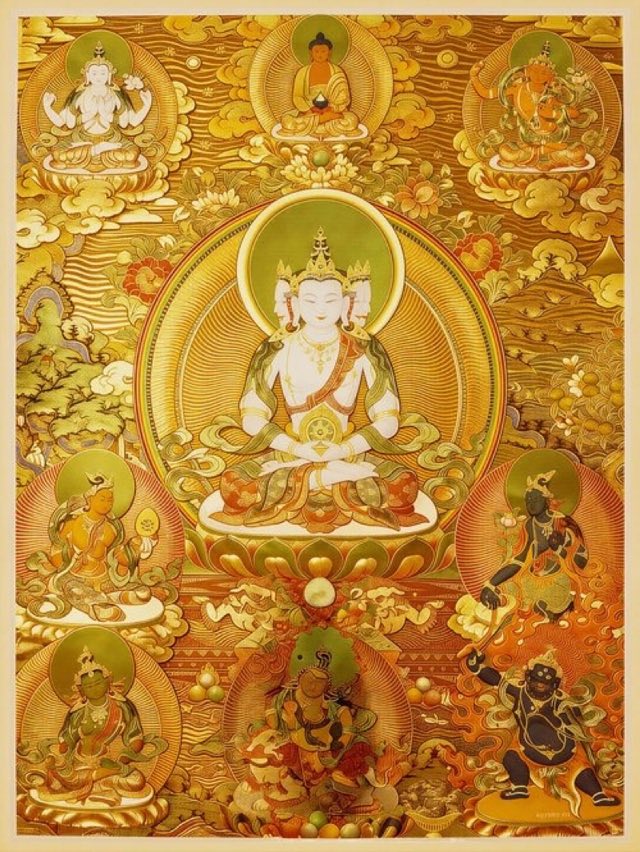 Eye-Opening in Thangka Art: Cultural Context