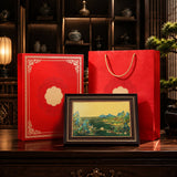 Boundless Horizons Artwork - Luxury Gift Box Packaging