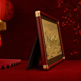 24K Gold Eight Horses Painting - Cultural Heritage Symbol