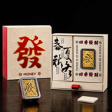 Mahjong Car Diffuser - Luxury Gift Box with Four Seasonal Pads