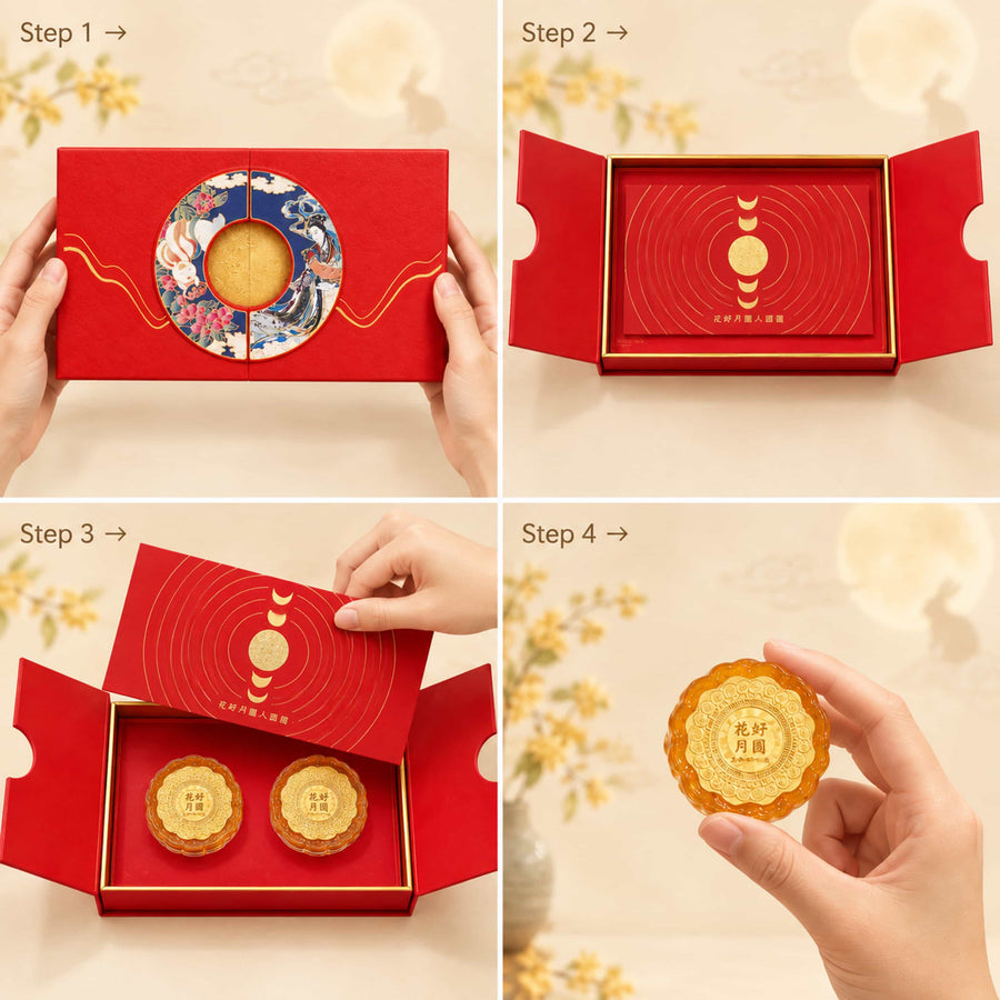 Unwrap a Little Golden Joy