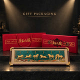 Imperial Six Steeds Artwork - Luxury Gift Box Packaging