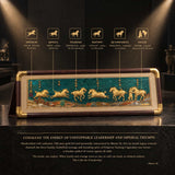 Imperial Six Steeds Artwork -Cultural Heritage Symbol