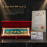 Imperial Six Steeds Artwork -Certificate of Authenticity