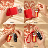 24K Gold Lion Fortune Pendant - Wearing Instructions