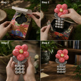 Money Flower Ornament - Display Instructions — product contains a 24K gold component or detail