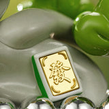 24K Gold Pine Tree Wealth Ornament - Luxury Gift Box Packaging