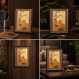 Three Sheep Renewal Artwork in Office - Lifestyle Scene