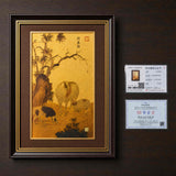 Three Sheep Renewal Artwork — item-specific precious-metal test card No. 26606904756