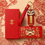 Lucky Charm Lion Fortune Pendant with 24K Gold | Master Xi