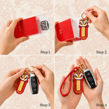 Lucky Charm Lion Fortune Pendant with 24K Gold | Master Xi